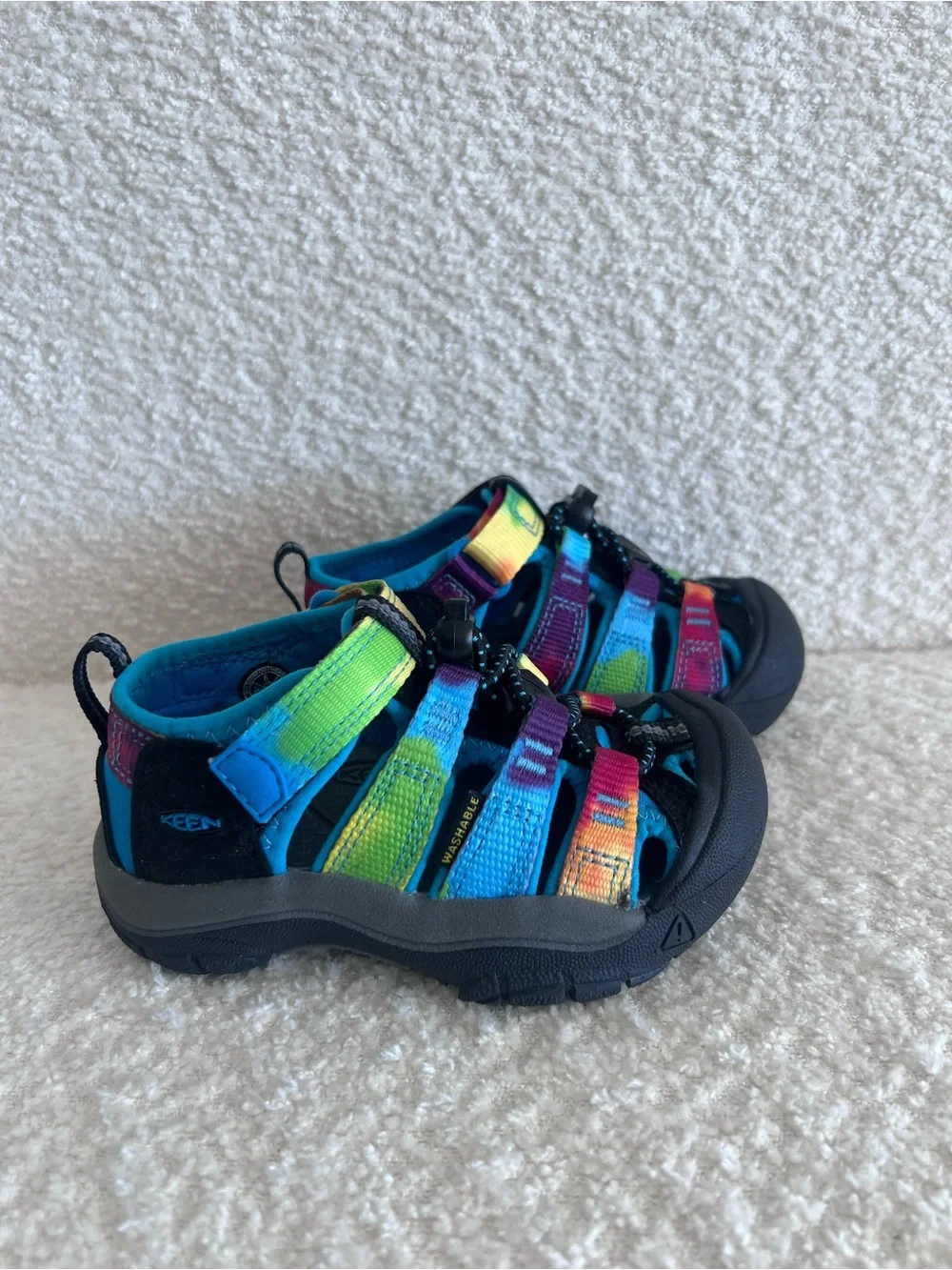 Keen Newport H2 Water‎ Shoes Sandals Kids Unisex Tie Dye Size 8
